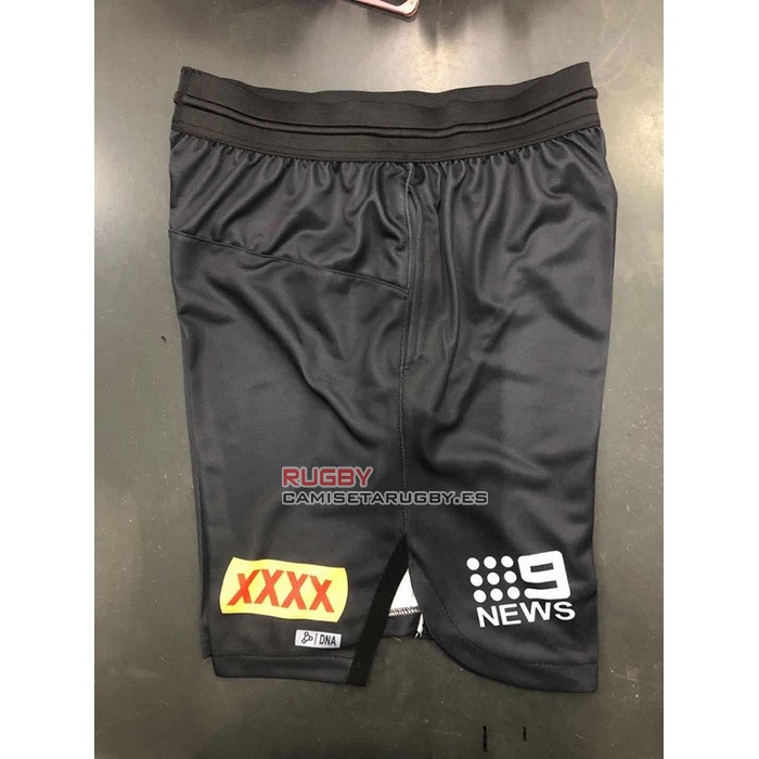Pantalones Cortos Brisbane Broncos Rugby 2021 Gris